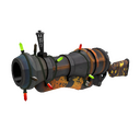 Strange Festivized Kiln and Conquer Loose Cannon (Well-Worn)