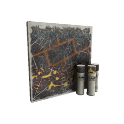 free tf2 item Kiln and Conquer War Paint (Well-Worn)
