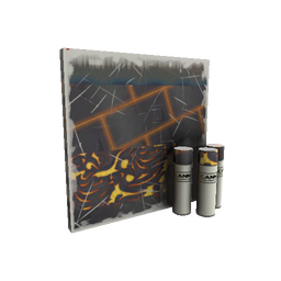 free tf2 item Strange Kiln and Conquer War Paint (Field-Tested)