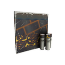 Strange Unusual Kiln and Conquer War Paint (Minimal Wear) (Isotope)