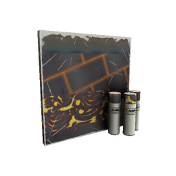 free tf2 item Strange Kiln and Conquer War Paint (Minimal Wear)