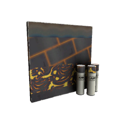 Unusual Kiln and Conquer War Paint (Factory New)