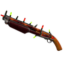 Unusual Festivized Killstreak Polter-Guised Shotgun (Field-Tested) (Cool)