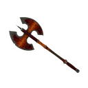 Strange Polter-Guised Scotsman's Skullcutter (Well-Worn)
