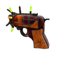 Festivized Killstreak Polter-Guised Shortstop (Minimal Wear)