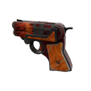 Unusual Professional Killstreak Polter-Guised Shortstop (Well-Worn) (Cool)