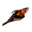 Unusual Specialized Killstreak Polter-Guised Holy Mackerel (Well-Worn) (Cool)