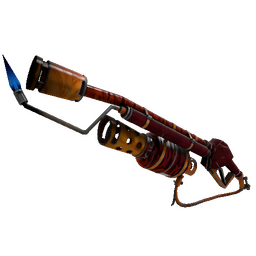 free tf2 item Polter-Guised Flame Thrower (Minimal Wear)