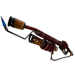 free tf2 item Polter-Guised Flame Thrower (Field-Tested)