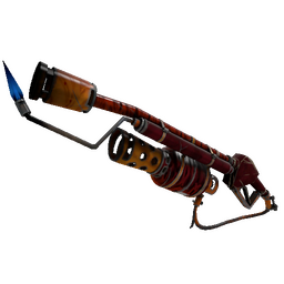 free tf2 item Strange Killstreak Polter-Guised Flame Thrower (Field-Tested)