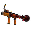 Strange Unusual Festivized Professional Killstreak Polter-Guised Rocket Launcher (Field-Tested) (Isotope)