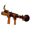 Festivized Specialized Killstreak Polter-Guised Rocket Launcher (Minimal Wear)