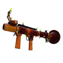 Festivized Specialized Killstreak Polter-Guised Rocket Launcher (Minimal Wear)