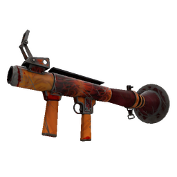 free tf2 item Polter-Guised Rocket Launcher (Battle Scarred)