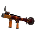 Unusual Specialized Killstreak Polter-Guised Rocket Launcher (Well-Worn) (Hot)