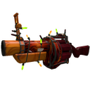 Strange Festivized Killstreak Polter-Guised Grenade Launcher (Minimal Wear)