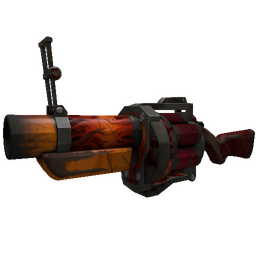 free tf2 item Strange Polter-Guised Grenade Launcher (Battle Scarred)