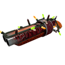 Strange Festivized Specialized Killstreak Polter-Guised Scattergun (Field-Tested)