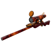 Unusual Specialized Killstreak Polter-Guised Sniper Rifle (Minimal Wear) (Hot)