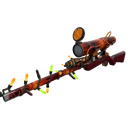 Strange Festivized Killstreak Polter-Guised Sniper Rifle (Field-Tested)