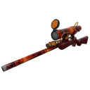 Unusual Specialized Killstreak Polter-Guised Sniper Rifle (Field-Tested) (Hot)