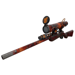 free tf2 item Strange Polter-Guised Sniper Rifle (Battle Scarred)