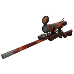 Strange Polter-Guised Sniper Rifle (Battle Scarred)