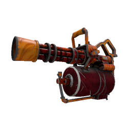 free tf2 item Strange Polter-Guised Minigun (Field-Tested)