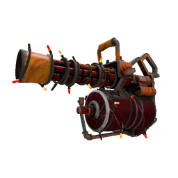 free tf2 item Festivized Polter-Guised Minigun (Well-Worn)