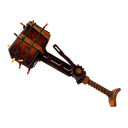 Festivized Professional Killstreak Polter-Guised Powerjack (Field-Tested)