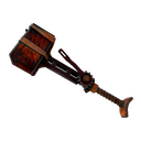 Killstreak Polter-Guised Powerjack (Battle Scarred)