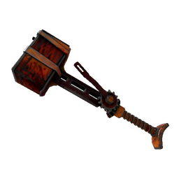 free tf2 item Killstreak Polter-Guised Powerjack (Battle Scarred)