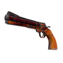 Strange Professional Killstreak Polter-Guised Revolver (Field-Tested)