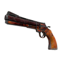 Strange Killstreak Polter-Guised Revolver (Battle Scarred)