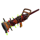 Unusual Festivized Polter-Guised Medi Gun (Field-Tested) (Isotope)