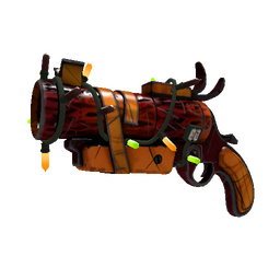 Festivized Killstreak Polter-Guised Detonator (Well-Worn)