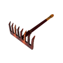 Strange Professional Killstreak Polter-Guised Back Scratcher (Minimal Wear)