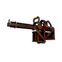 Strange Unusual Professional Killstreak Polter-Guised Brass Beast (Field-Tested) (Cool)