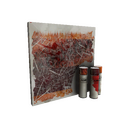 Polter-Guised War Paint (Battle Scarred)