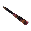 Unusual Professional Killstreak Party Phantoms Knife (Minimal Wear) (Isotope)