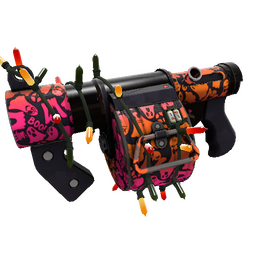 Festivized Party Phantoms Stickybomb Launcher (Minimal Wear)