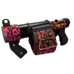 Strange Party Phantoms Stickybomb Launcher (Well-Worn)