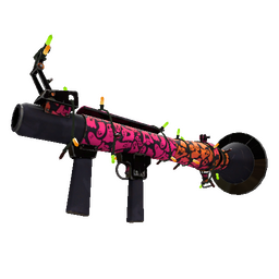 Festivized Party Phantoms Rocket Launcher (Minimal Wear)