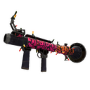 Strange Festivized Killstreak Party Phantoms Rocket Launcher (Well-Worn)