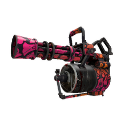 free tf2 item Party Phantoms Minigun (Battle Scarred)