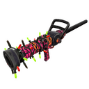 Unusual Festivized Professional Killstreak Party Phantoms Medi Gun (Well-Worn) (Isotope)