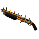 Unusual Festivized Specialized Killstreak Searing Souls Shotgun (Field-Tested) (Isotope)