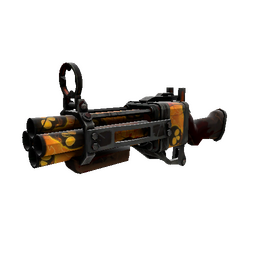 free tf2 item Searing Souls Iron Bomber (Battle Scarred)