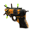 Unusual Festivized Professional Killstreak Searing Souls Shortstop (Field-Tested) (Isotope)