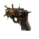 Strange Festivized Specialized Killstreak Searing Souls Shortstop (Battle Scarred)